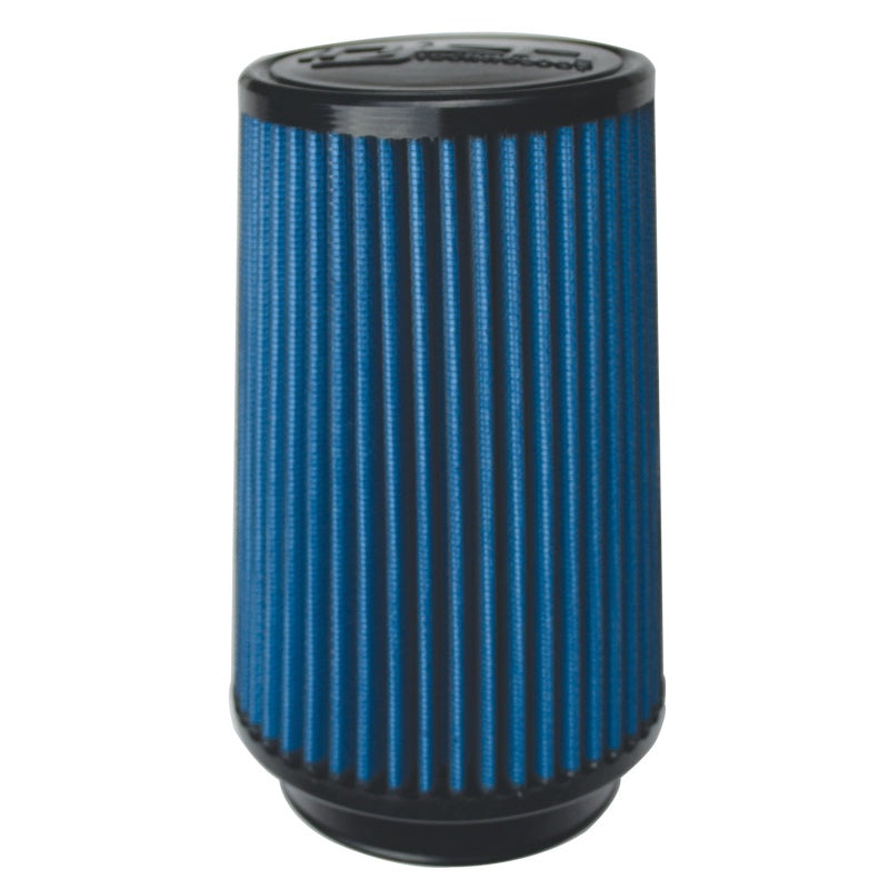 Injen Air Filter for EVO1103 - 3in Inlet 4.7in Base 7in Slit - 45 Pleats-thumbmail-2