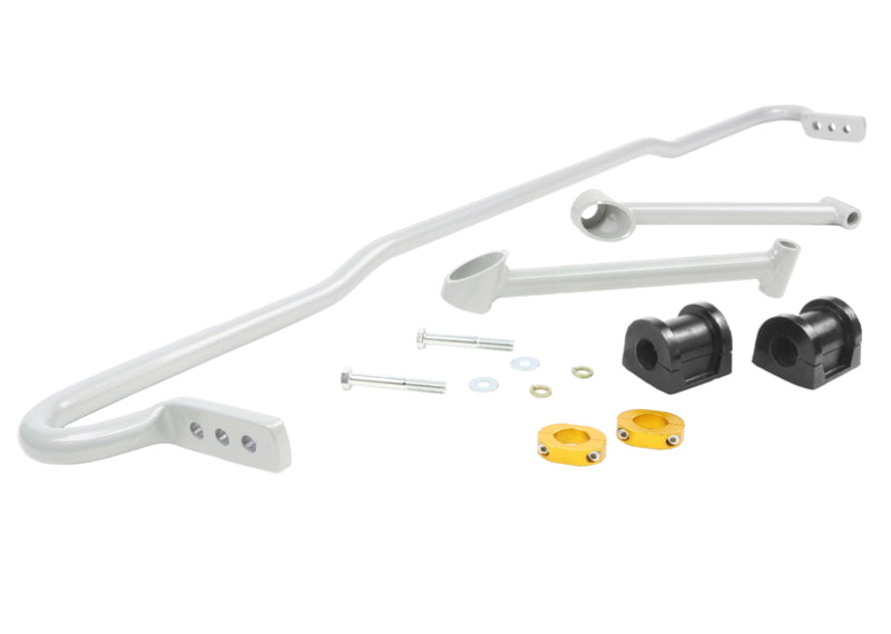 Whiteline 08+ Subaru WRX Hatch / 08-09 Subaru STi Rear 24mm Swaybar-XX heavy duty Blade adjustable-thumbmail-1