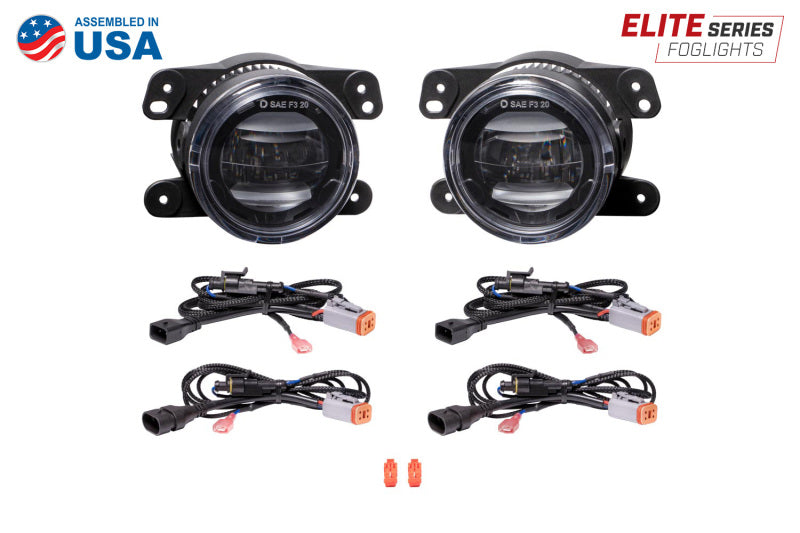 Diode Dynamics Elite Series Type M Fog Lamps - White (Pair)-thumbmail-5