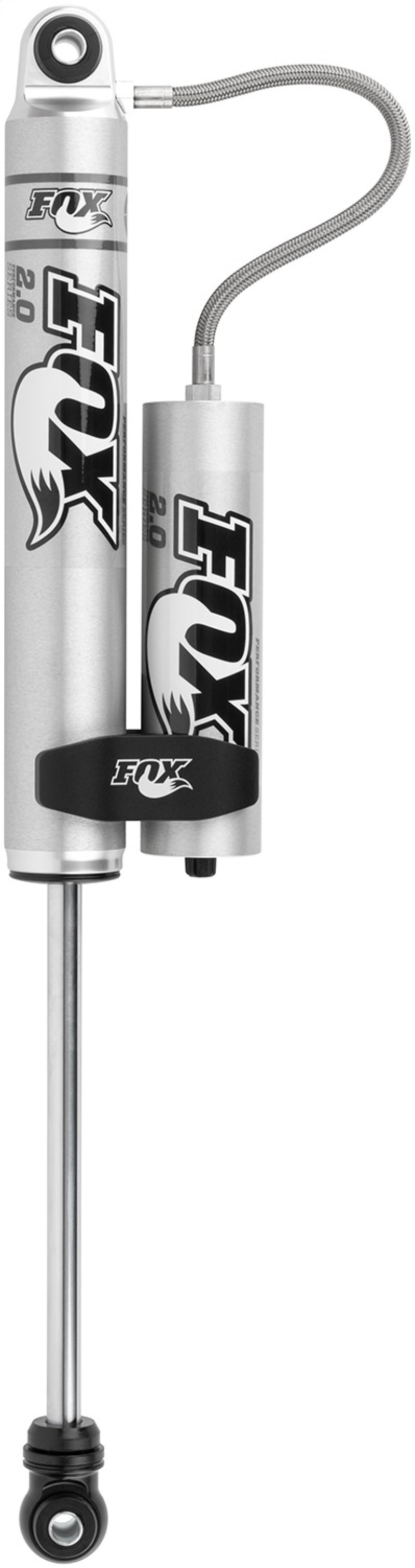 Fox 2.0 Performance Series 10.1in. Smooth Body R/R Shock Aluminum / Std Travel / Eyelet Ends - Black-thumbmail-2