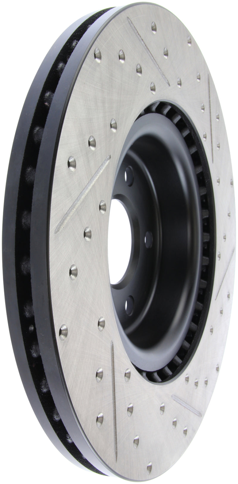 StopTech Slotted & Drilled Sport Brake Rotor-thumbmail-2