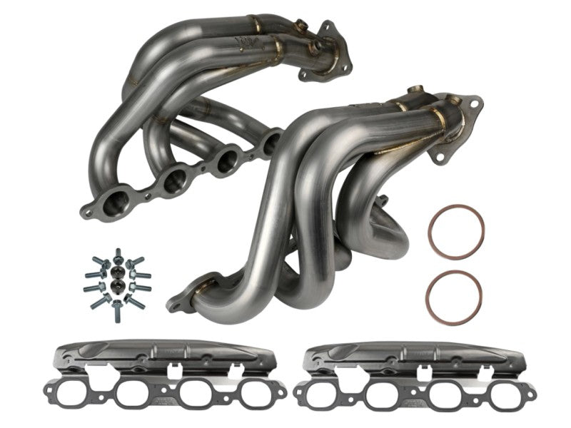 aFe Twisted 304SS Header 2020 Chevy Corvette (C8) 6.2L V8-thumbmail-12