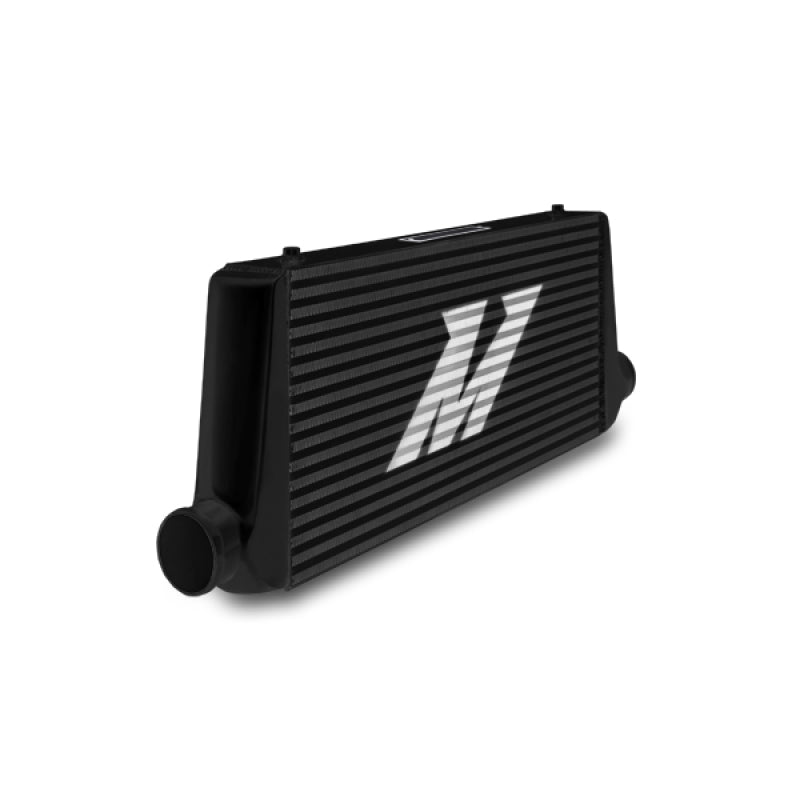 Mishimoto Universal Black S Line Intercooler Overall Size: 31x12x3 Core Size: 23x12x3 Inlet / Outlet-thumbmail-4