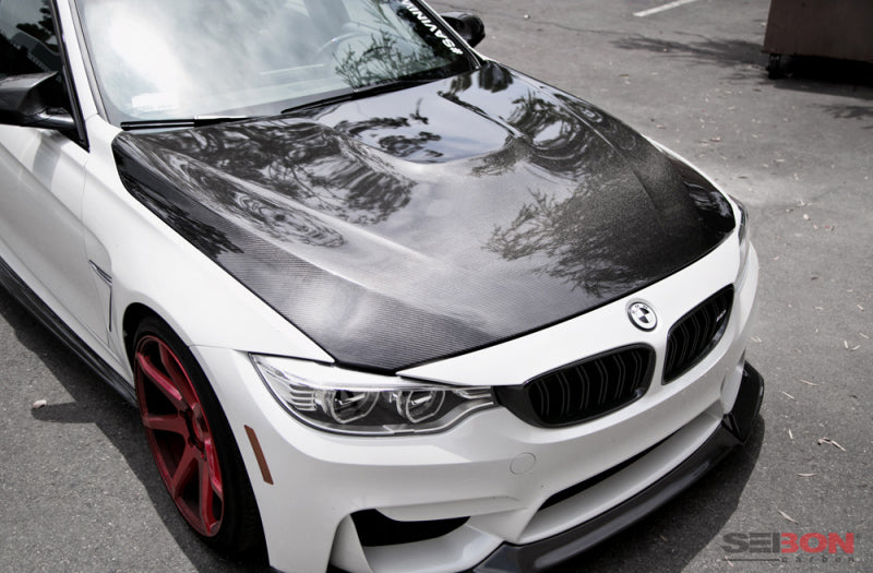Seibon 2014+ BMW F80 OE Style Carbon Fiber Hood-thumbmail-9
