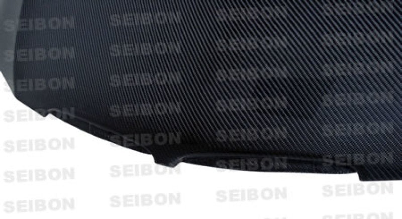 Seibon 05-08 BMW 3 Series 4 dr (Excl 10/04-05/08 M3) OEM Carbon Fiber Hood-thumbmail-3