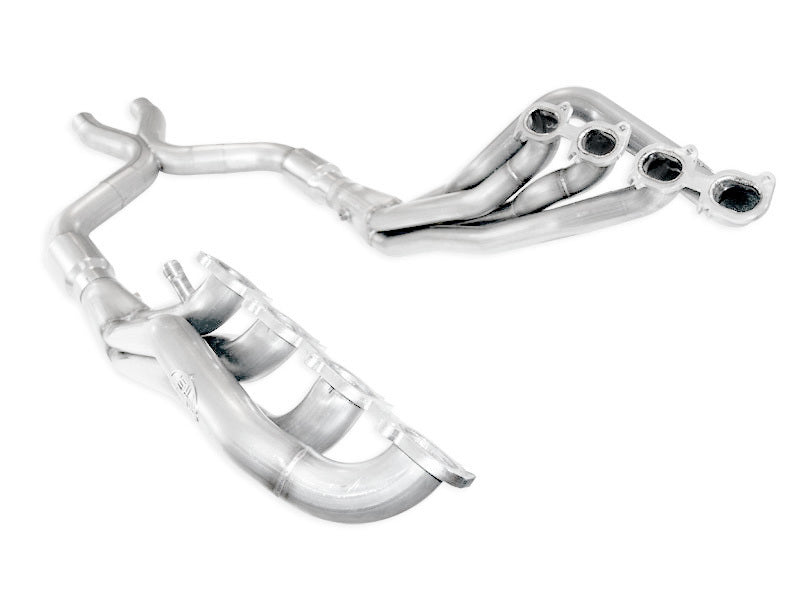 Stainless Works 2007-10 Shelby GT500 Headers 1-7/8in Primaries High-Flow Cats 3in X-Pipe-thumbmail-2