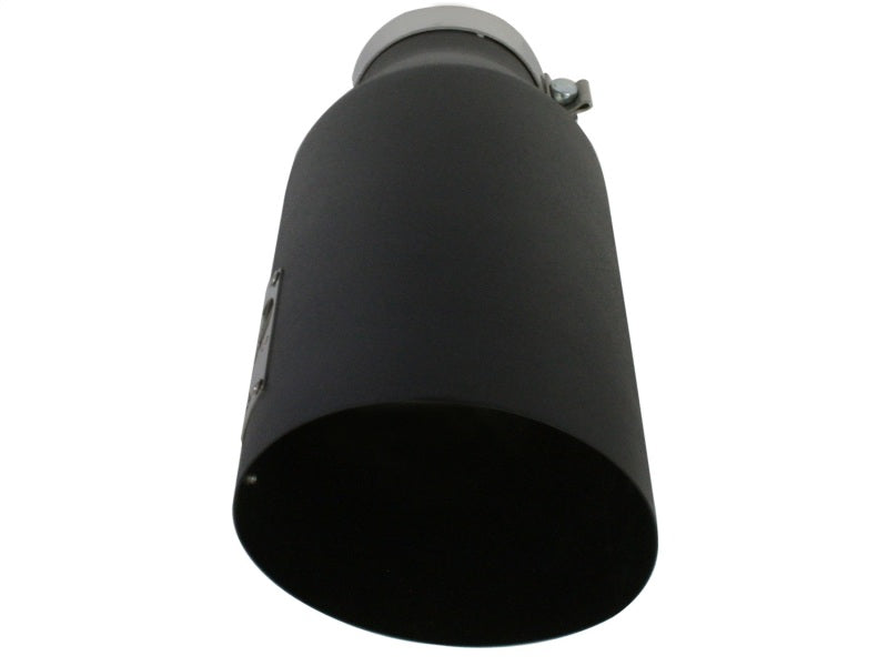 aFe MACHForce XP Exhausts Tips SS-304 EXH Tip 4In x 7Out x 18L Bolt-On (blk)-thumbmail-10