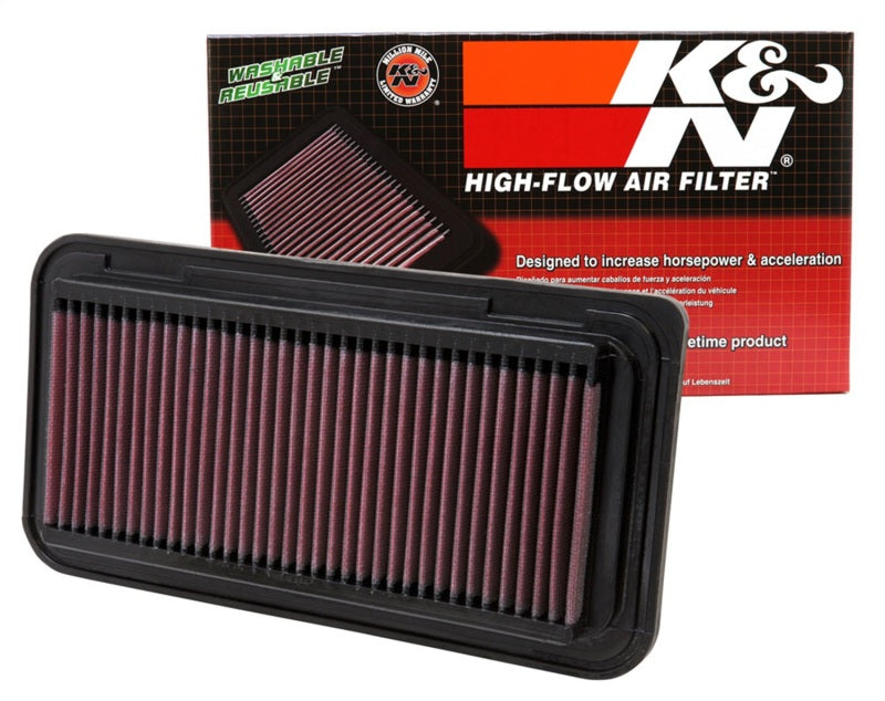 K&N 05-06 Scion tc Drop In Air Filter-thumbmail-17