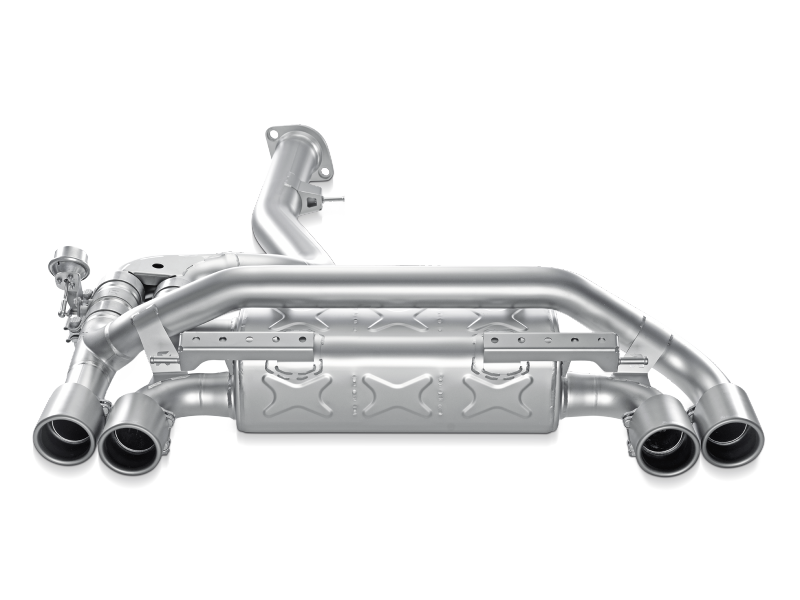Akrapovic 11-12 BMW 1 Series M Coupe (E82) Slip-On Line (Titanium) (Req. Tips)-thumbmail-5