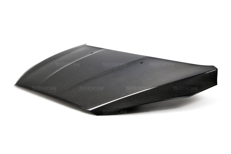 Seibon 15-16 Ford Focus OE Style Carbon Fiber Hood-thumbmail-3