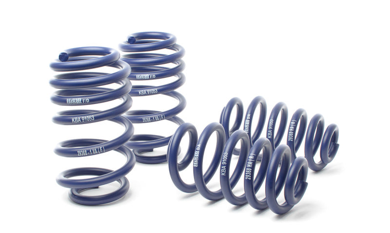 H&R 02-08 Audi A4 Avant Quattro/A4 Quattro (AWD) 4 Cyl 8E Sport Spring (Incl. Facelift Model)-thumbmail-2
