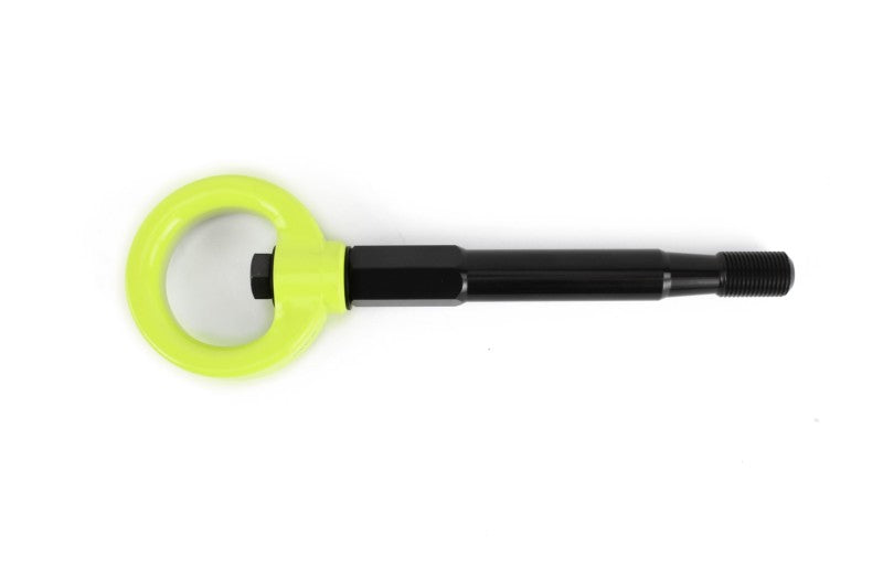 Perrin 18-21 WRX/STI / 13-20 BRZ / 17-20 Toyota 86 Front Tow Hook Kit - Neon Yellow-thumbmail-11