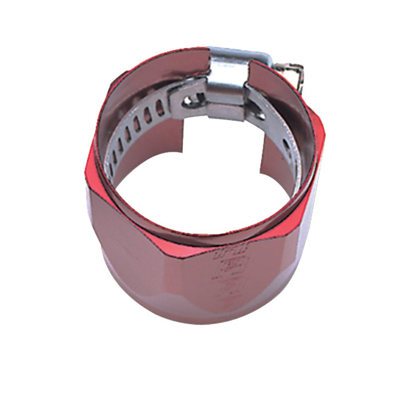 Russell Performance -10 AN Anodized Red Tube Seal Hose End For 1/2in Heater Hose-thumbmail-3