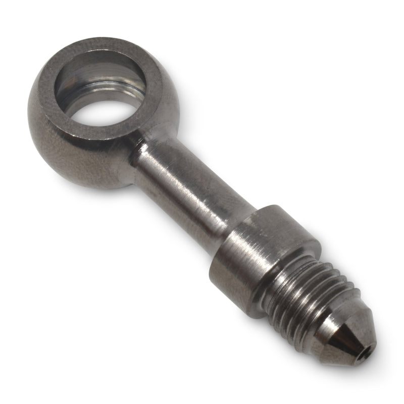Russell Performance -3 AN Straight Adapter Fitting (Black)-thumbmail-7