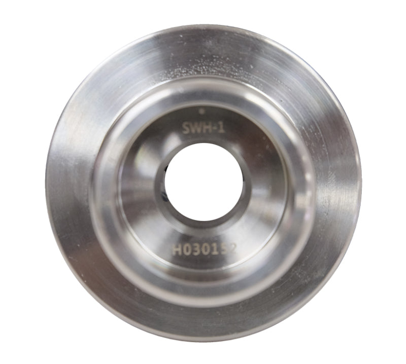 NRG Short Spline Adapter - SS Welded Hub Adapter With 5/8in. Clearance-thumbmail-3
