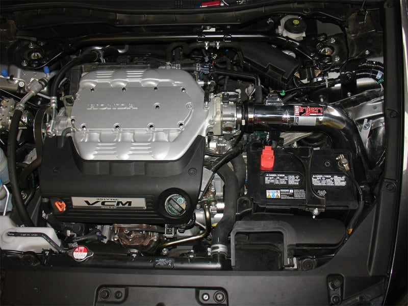 Injen 08-09 Accord Coupe 3.5L V6 Black Cold Air Intake-thumbmail-3