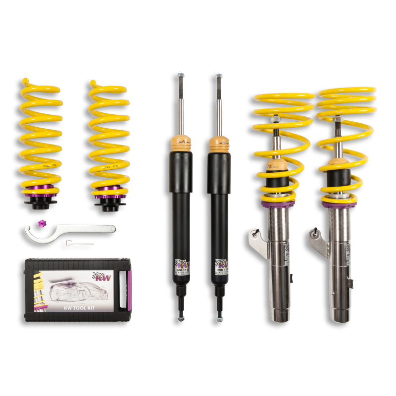 KW Coilover Kit V1 BMW 3series E90/E92 2WDSedan + Coupe-thumbmail-2