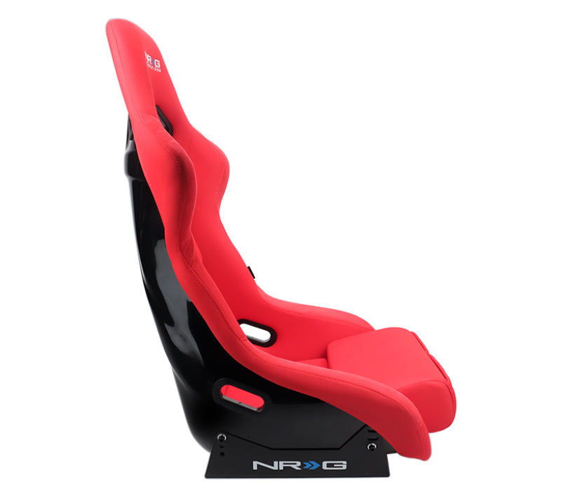 NRG FRP Bucket Seat (Red Cloth) - Large-thumbmail-12