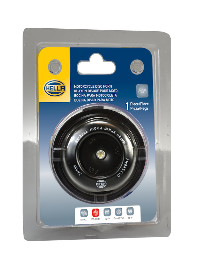 Hella Horn Bl Blk Disc Ht Mcycle 12V Univ-thumbmail-6
