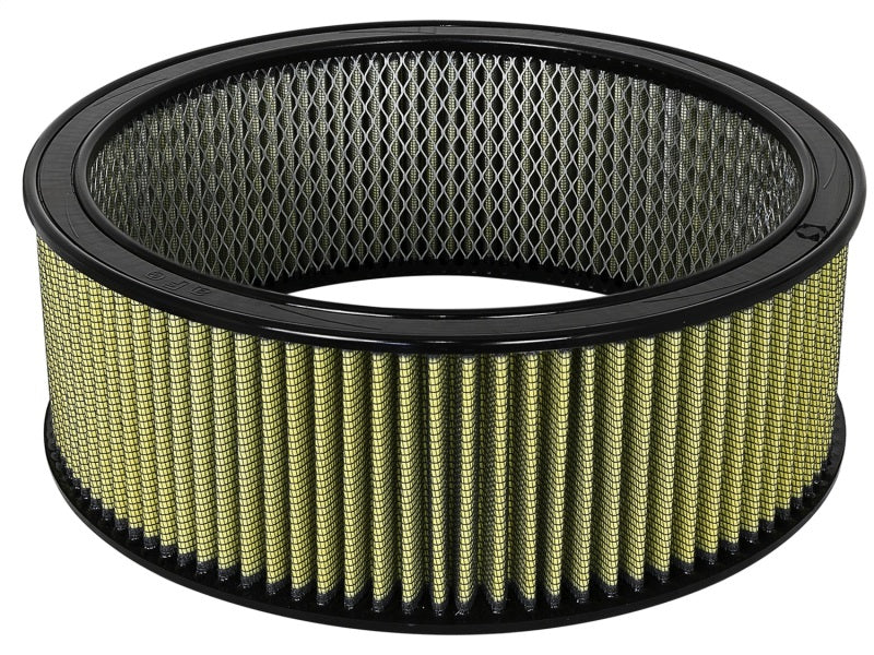 aFe MagnumFLOW Air Filters Round Racing PG7 A/F RR PG7 14OD x 12ID x 5H IN with E/M-thumbmail-1