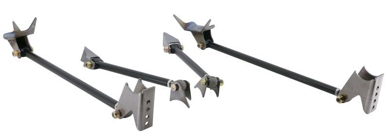 Ridetech Universal Weld-in Triangulated 4 Link Kit Black Powdercoated-thumbmail-2