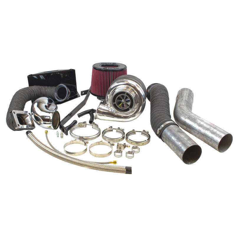 Industrial Injection 93-02 Dodge Compound Kit w/ S474 (Add Turbo to Phatshaft Turbo) - Spec Yr/Trans-thumbmail-1