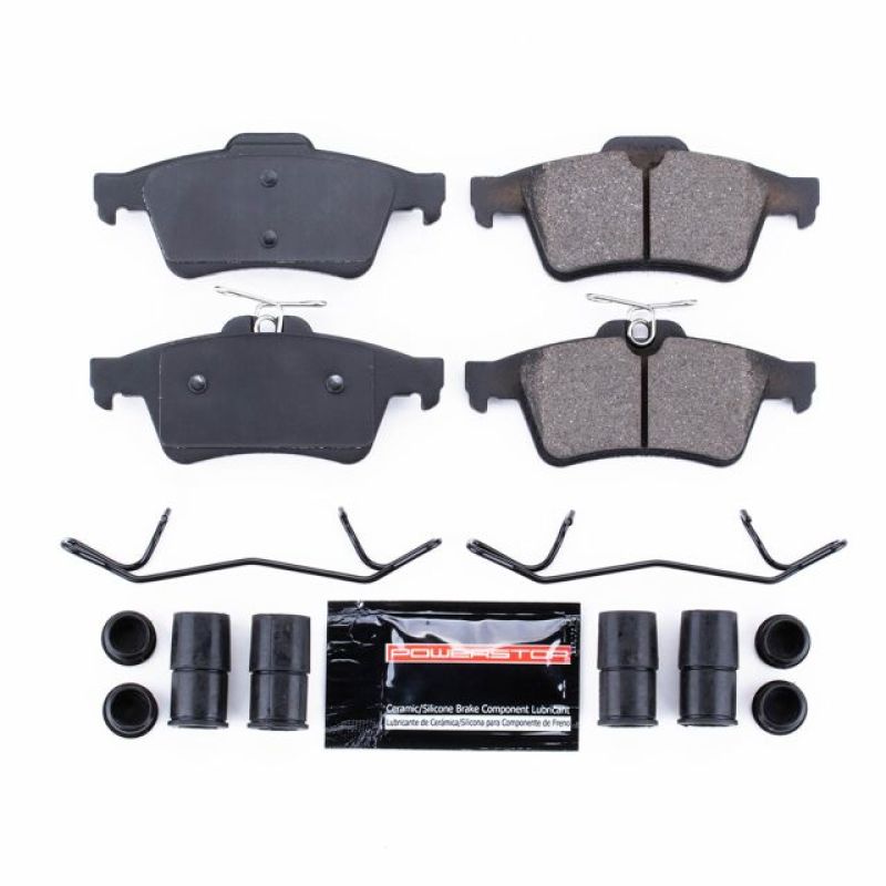 Power Stop 09-10 Chevrolet Cobalt Rear Z23 Evolution Sport Brake Pads w/Hardware-thumbmail-1