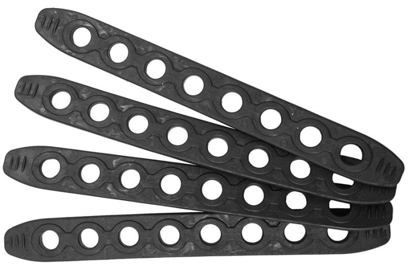 Thule Accesssory Strap Kit (Replacement Ladder Style Bike Rack Cradle Straps) 4-Pack - Black-thumbmail-2