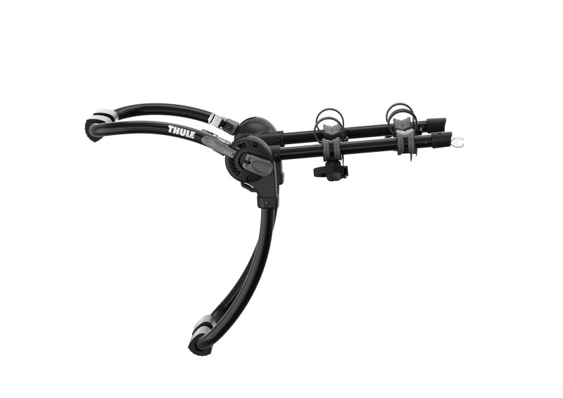 Thule Gateway Pro 2 Hanging-Style Trunk Bike Rack w/Anti-Sway Cages (Up to 2 Bikes) - Black-thumbmail-14