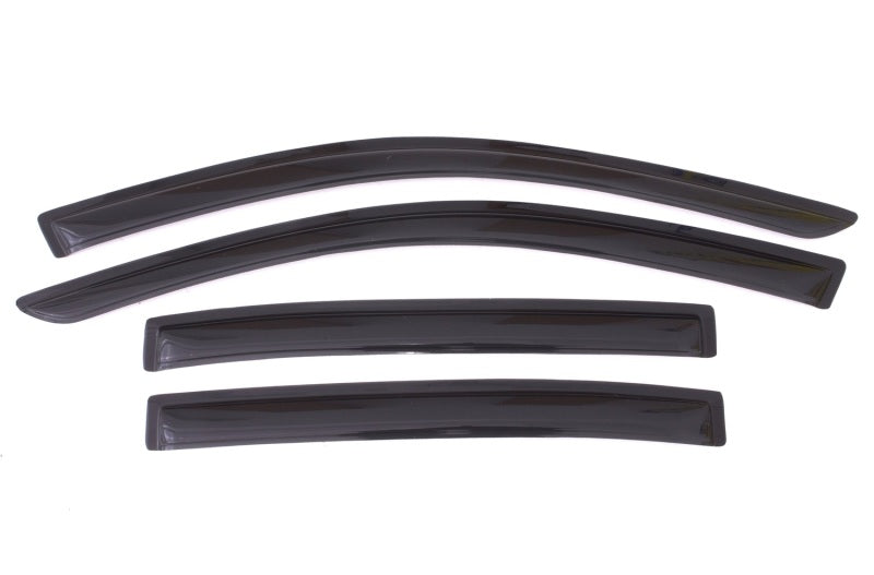 AVS 13-17 Honda Accord Ventvisor Outside Mount Window Deflectors 4pc - Smoke-thumbmail-14