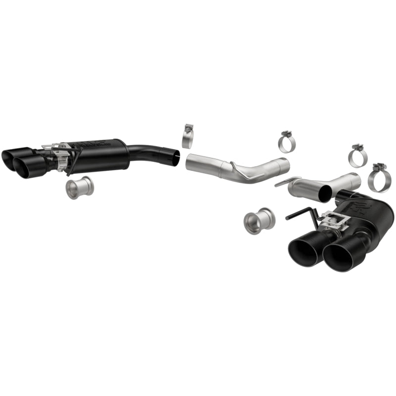 MagnaFlow SYS Competition Black A/B 2011 Ford Mustang 5.0L-thumbmail-3