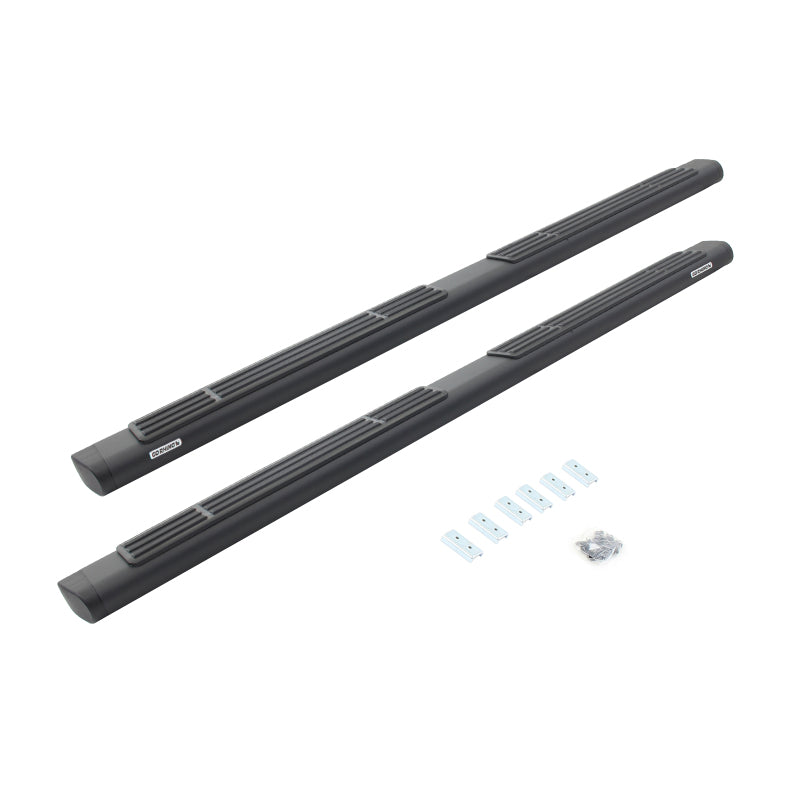 Go Rhino 6in OE Xtreme SideSteps - Tex Blk - 80in-thumbmail-2