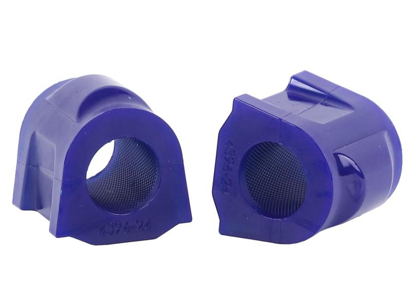 SuperPro 2015 Subaru WRX Limited Front 24mm Sway Bar Mount Bushing Set-thumbmail-2
