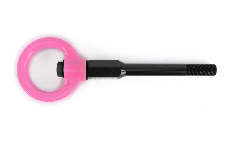 Perrin 02-07 Subaru WRX/STI Tow Hook Kit (Front) - Hyper Pink-thumbmail-4