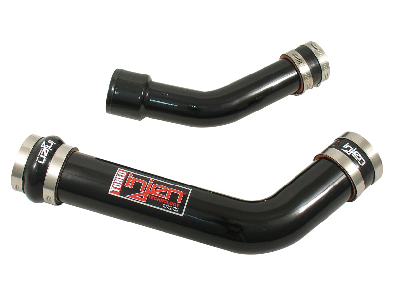Injen 2009-11 Lancer Ralliart 2.0L Turbo Black Upper Intercooler Pipe Kit-thumbmail-2