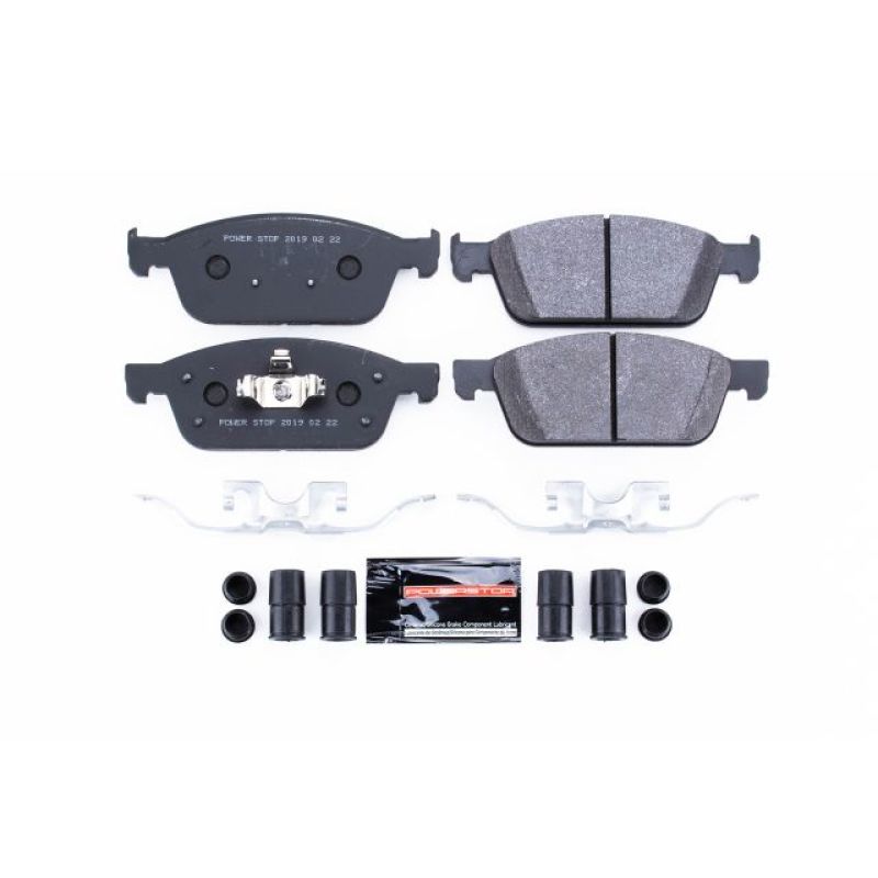 Power Stop 2013 Ford Focus Front Track Day SPEC Brake Pads-thumbmail-1