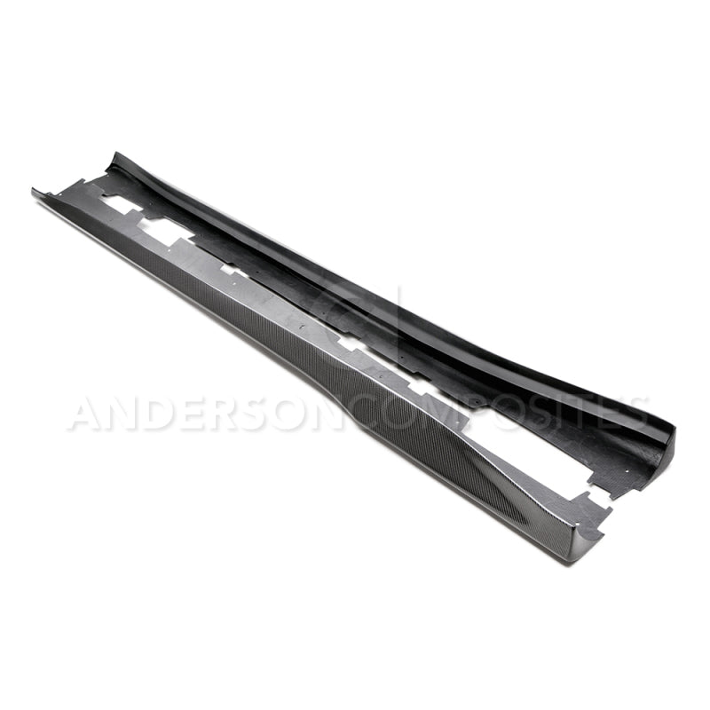 Anderson Composites 2016+ Chevy Camaro Type-AZ Fiber Rockers-thumbmail-2