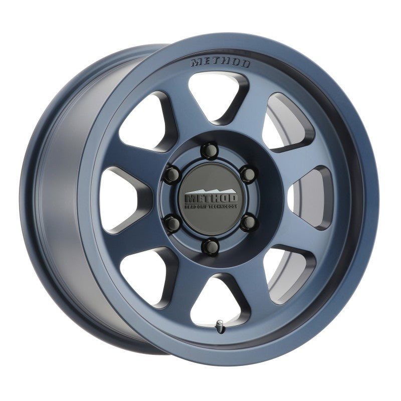 Method MR701 17x9 -12mm Offset 6x5.5 106.25mm CB Bahia Blue Wheel-thumbmail-2