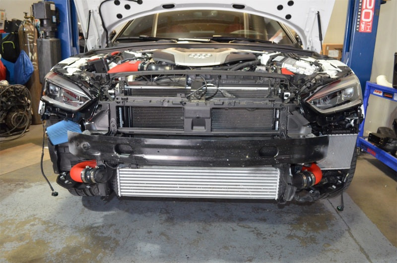Injen 18-19 Audi S4/S5 (B9) V6 3.0L Turbo Polished Intercooler Piping-thumbmail-7