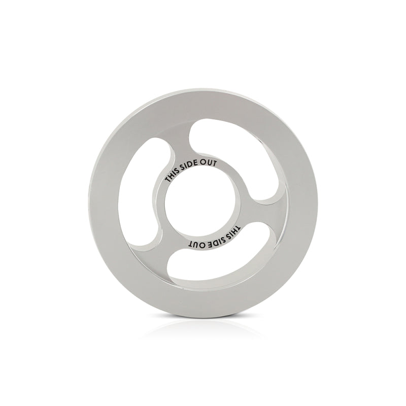 Mishimoto Oil Filter Spacer 32mm M20 x 1.5 Thread - Silver-thumbmail-3