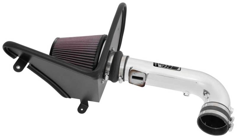 K&N 16-17 Chevy Camaro 3.6L Silver Typhoon Short Ram Intake-thumbmail-8