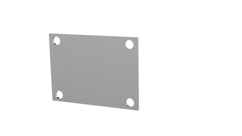 QTP Bolt-On QTEC Low Profile Cover Plate-thumbmail-2