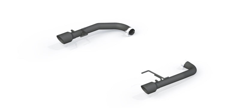 MBRP 2015-2017 Ford Mustang GT 5.0 2-1/2in Axle Back Kit - Black Coated 4in OD Tips Included-thumbmail-2