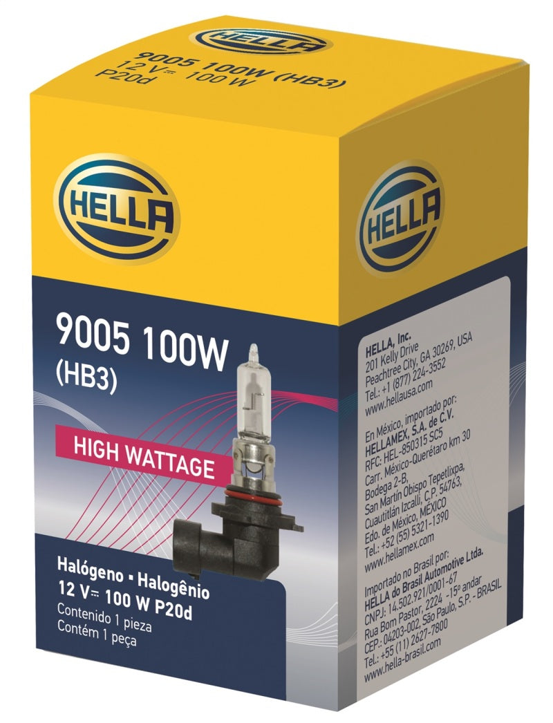 Hella 9005/HB3 12V 100W P20d T4 Halogen Bulb-thumbmail-6