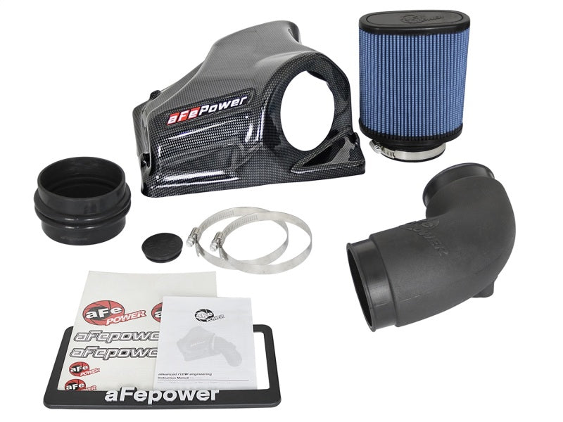 aFe Magnum FORCE Stage-2 Pro 5R Cold Air Intake System 16-17 BMW 340i (F30) L6-3.0L (t) B58-thumbmail-9