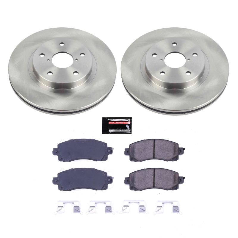 Power Stop 19-21 Subaru Forester Front Autospecialty Brake Kit-thumbmail-1