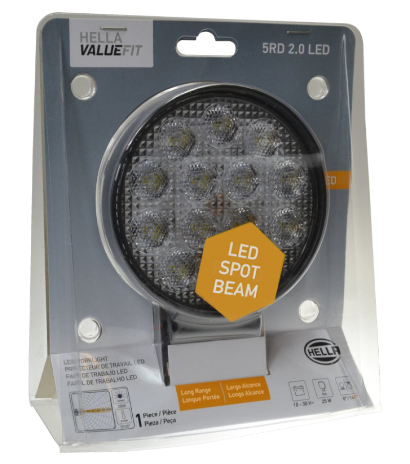 Hella ValueFit Work Light 5RD 2.0 LED MV LR LT-thumbmail-11