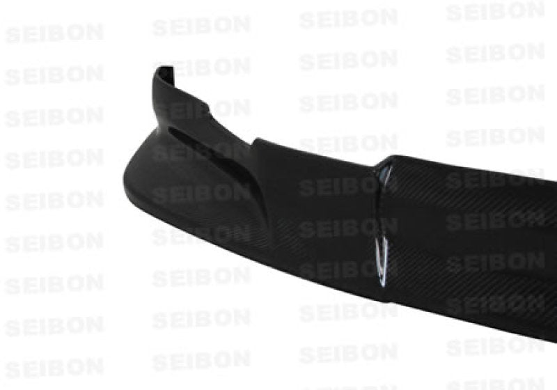 Seibon 06-08 Nissan 350Z CW Carbon FIber Front Lip-thumbmail-2