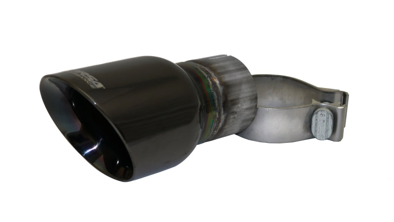 Corsa Single Universal 2.5in Inlet / 3.5in Outlet Black PVD Pro-Series Tip Kit-thumbmail-2