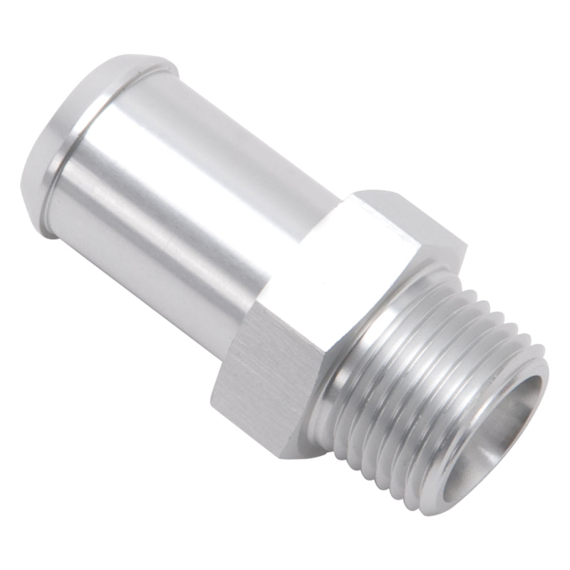 Edelbrock Hose End Straight 3/8In NPT to 5/8In Barb Clear Anodize-thumbmail-10